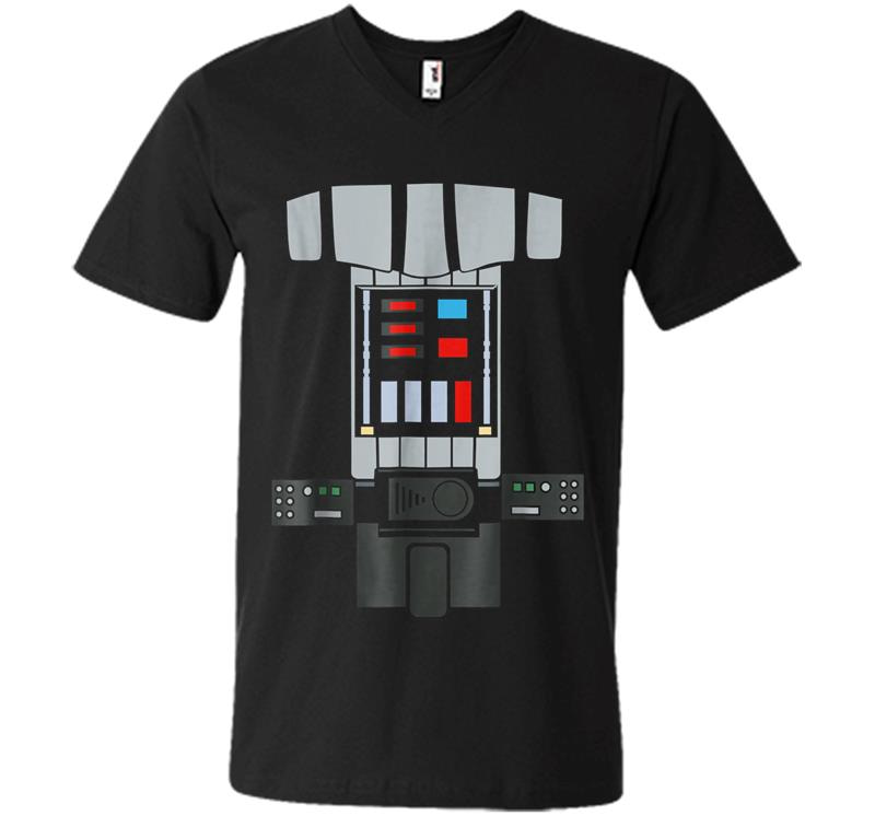Star Wars Darth Vader Costume Graphic V-Neck T-Shirt