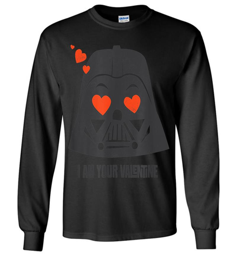 Star Wars Darth Vader I Am Your Valentine Long Sleeve T-Shirt