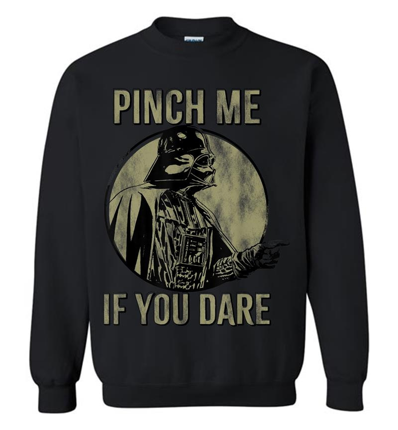 Star Wars Darth Vader St. Patrick'S Day Pinch Me Sweatshirt