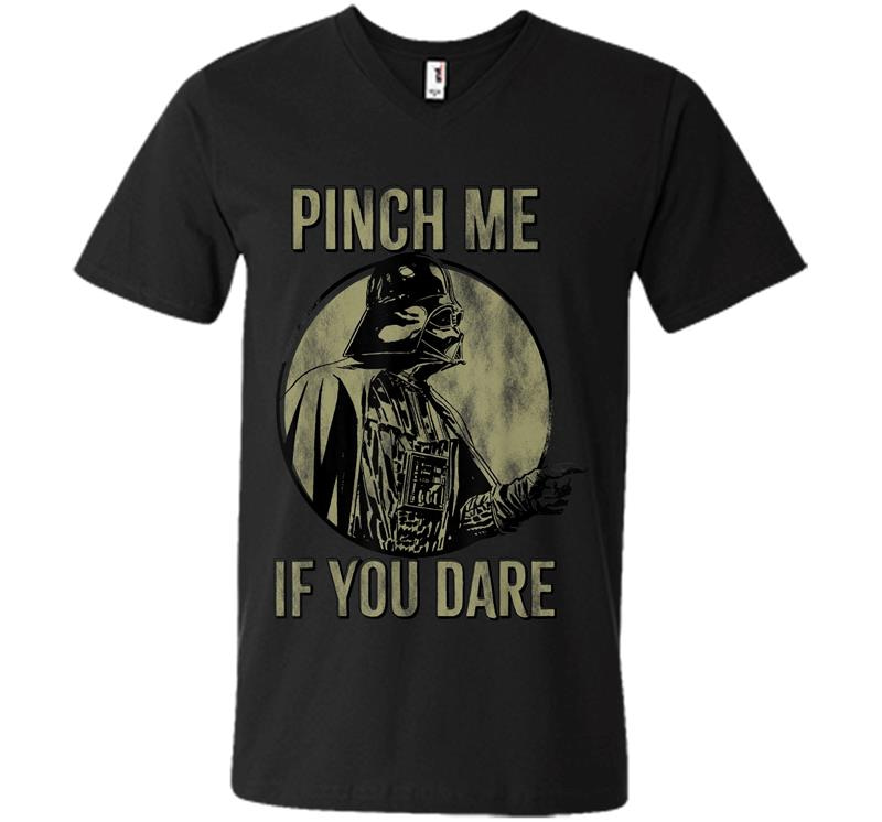 Star Wars Darth Vader St. Patrick'S Day Pinch Me V-Neck T-Shirt