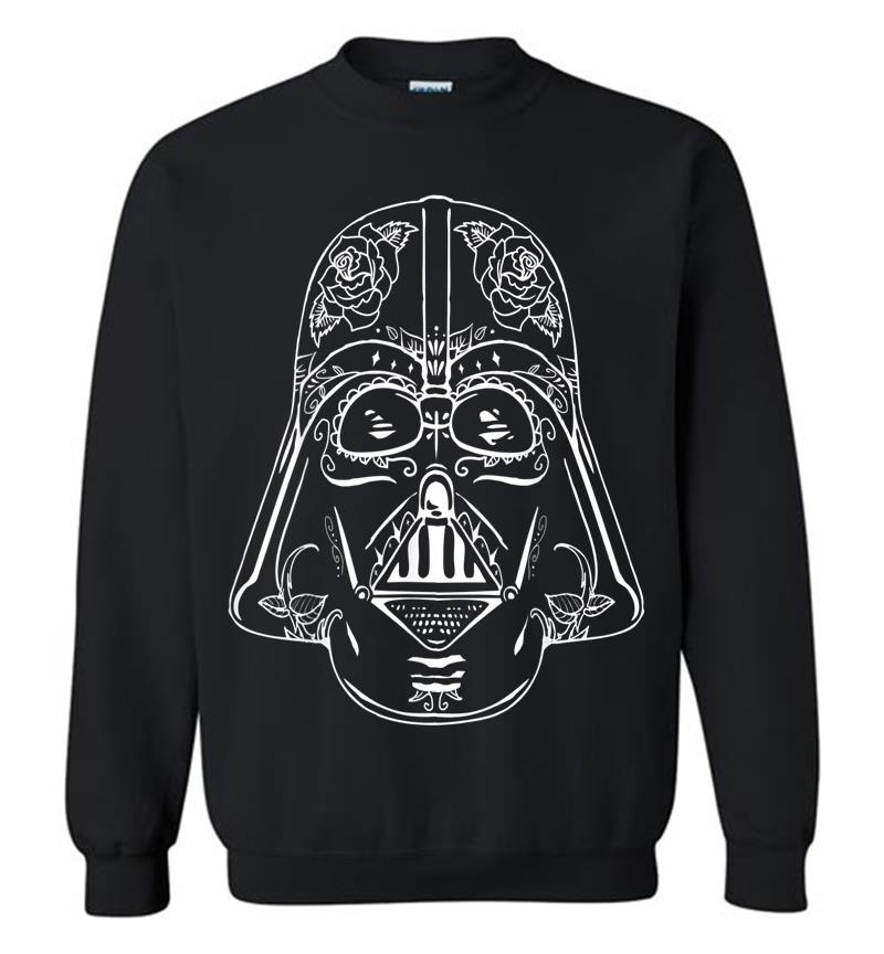 Star Wars Darth Vader Sugar Skull Classic Graphic Sweatshirt