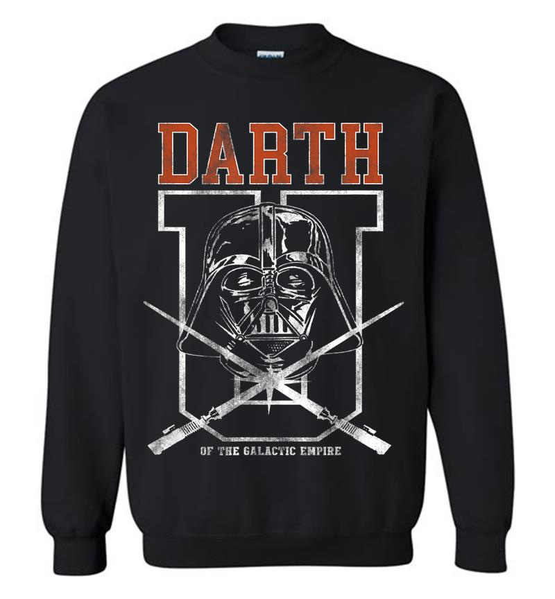Star Wars Darth Vader University Graduation Sweatshirt