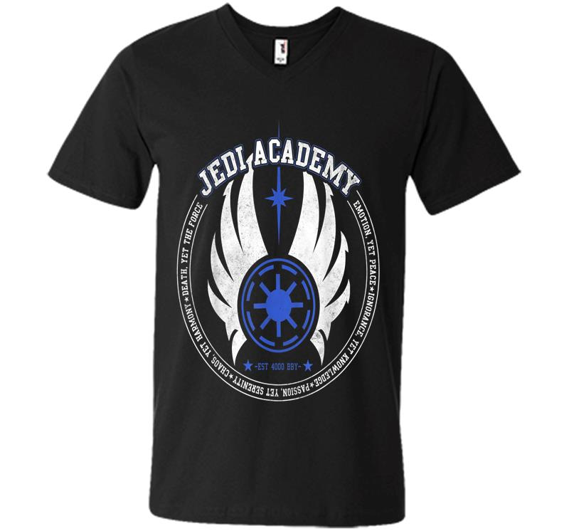 Star Wars Jedi Academy Code Graphic V-Neck T-Shirt