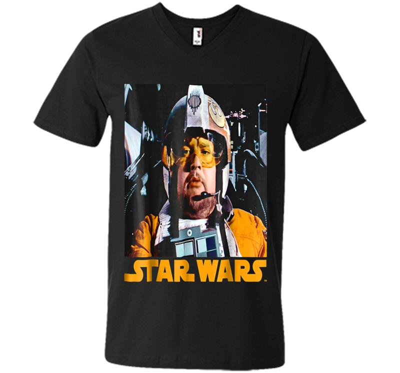 Star Wars Jek Tono Porkins Graphic V-Neck T-Shirt