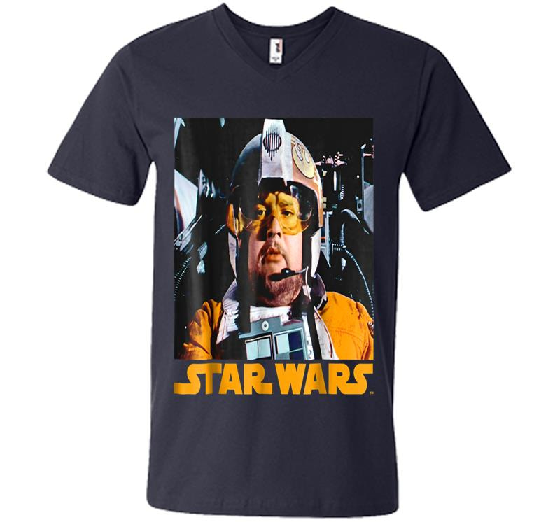 Inktee Store - Star Wars Jek Tono Porkins Graphic V-Neck T-Shirt Image