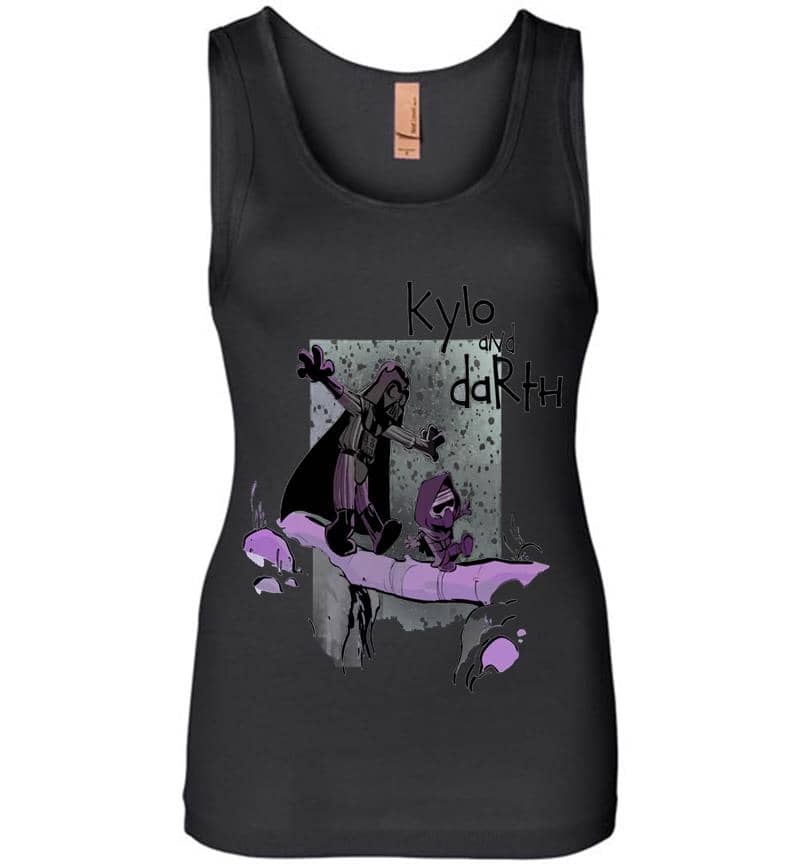 Star Wars Kylo And Darth Womens Jersey Tank Top