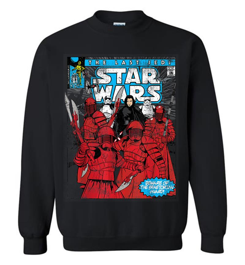 Star Wars Last Jedi Retro Kylo Praetorian Comic Sweatshirt