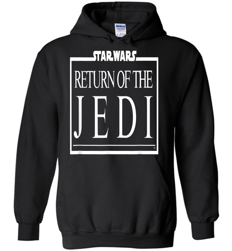 Star Wars Return Of The Jedi Movie Logo Hoodies