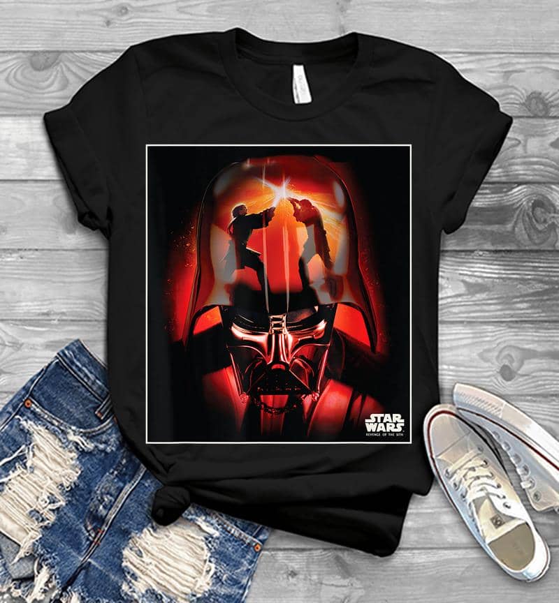 Star Wars Revenge Of The Sith Darth Vader Mens T-Shirt
