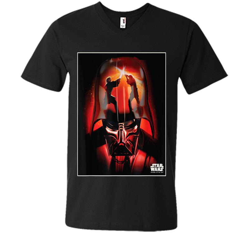 Star Wars Revenge Of The Sith Darth Vader V-Neck T-Shirt