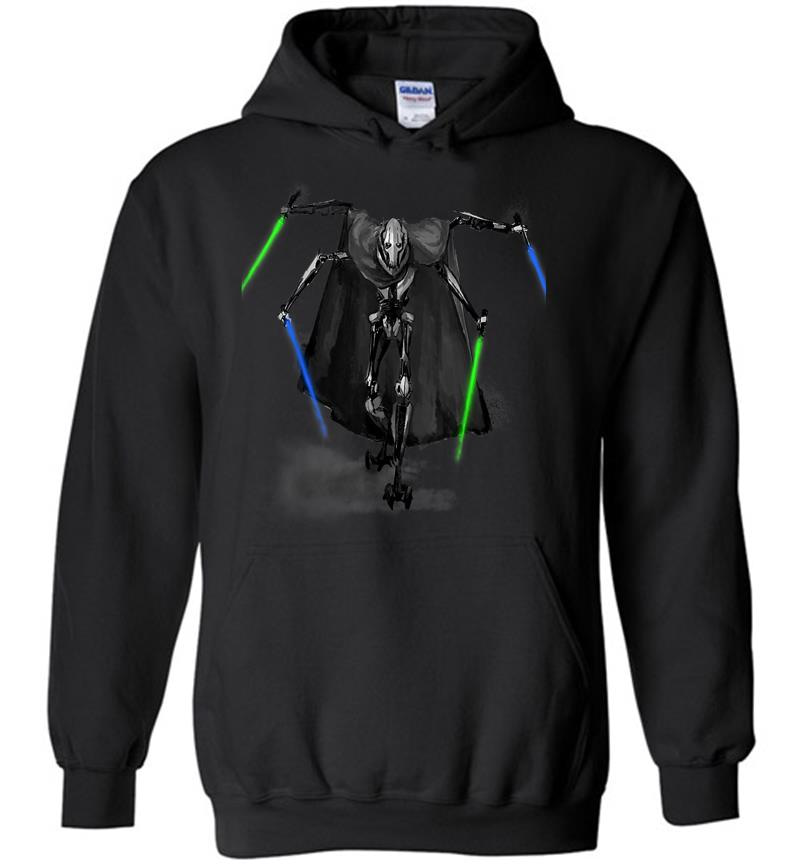 Star Wars Revenge Of The Sith General Grievous Hoodies