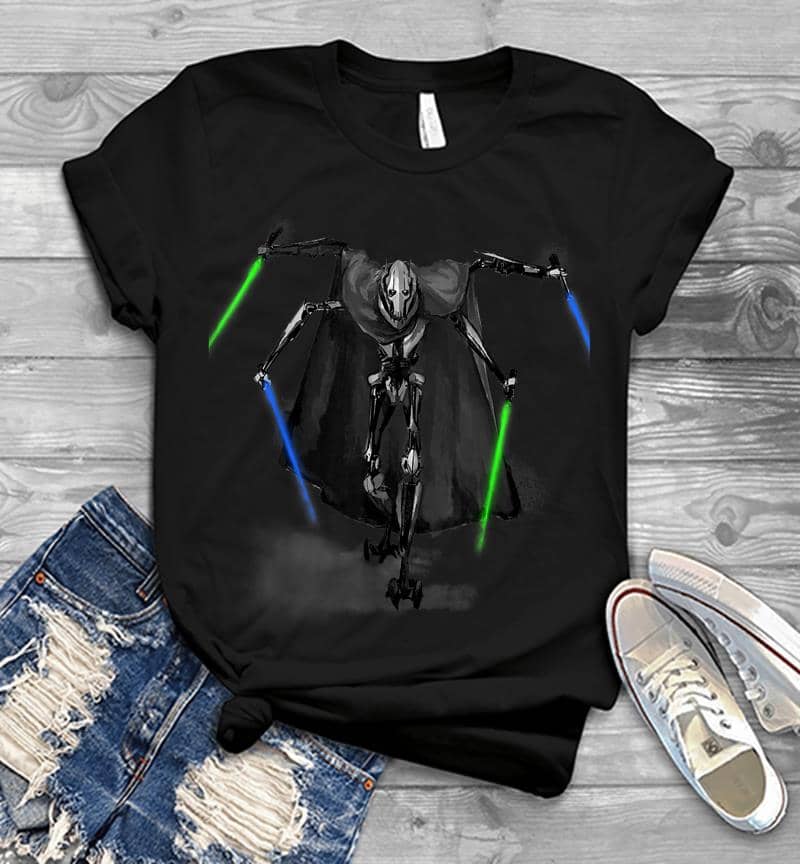Star Wars Revenge Of The Sith General Grievous Mens T-Shirt