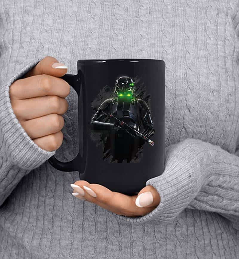 Star Wars Rogue One Imperial Death Trooper Mug