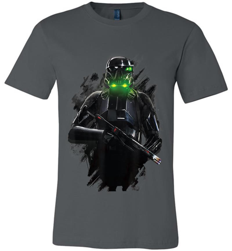 Star Wars Rogue One Imperial Death Trooper Premium T-Shirt