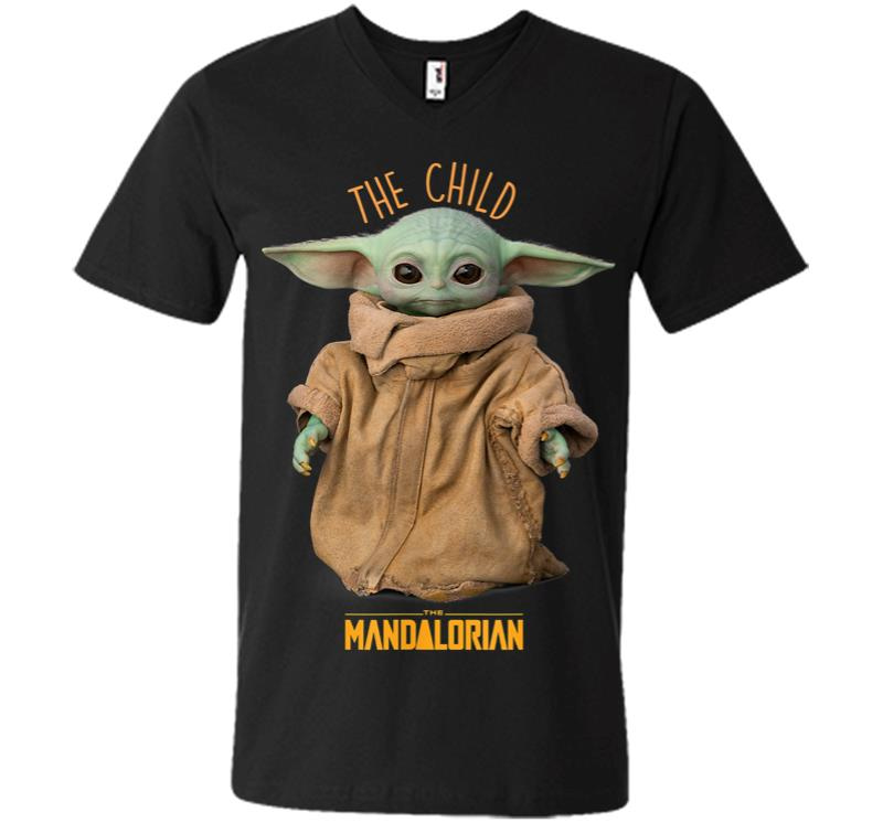 Star Wars The Mandalorian The Child Cute V-Neck T-Shirt