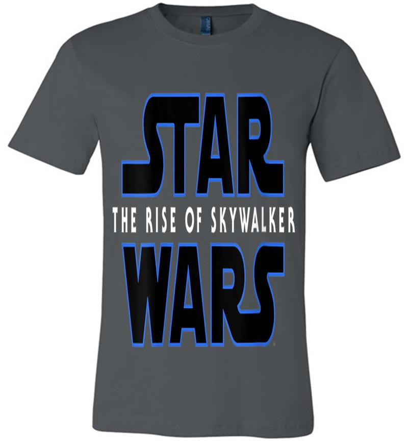 Star Wars The Rise Of Skywalker Movie Logo C1 V-Neck Premium T-Shirt