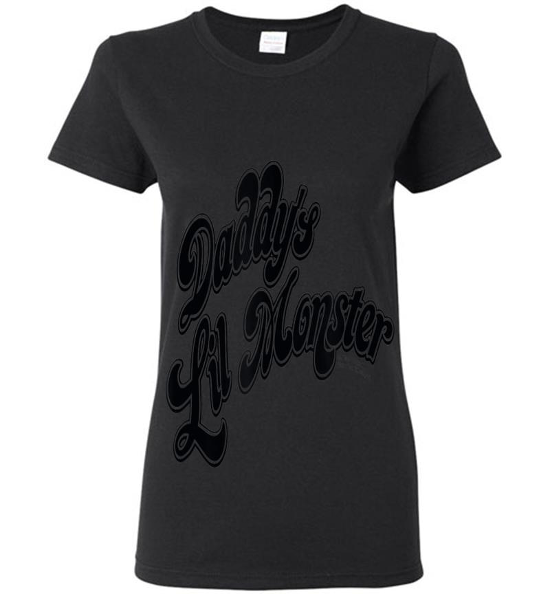 Suicide Squad Daddys Lil' Monster Womens T-Shirt