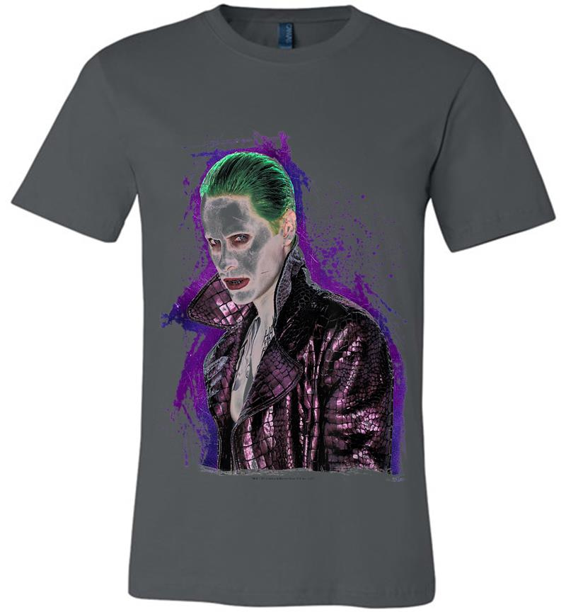 Suicide Squad Joker Stare Premium T-Shirt