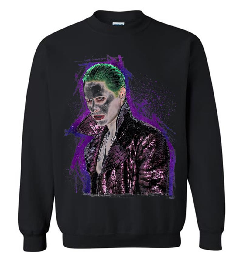 Suicide Squad Joker Stare Sweatshirt
