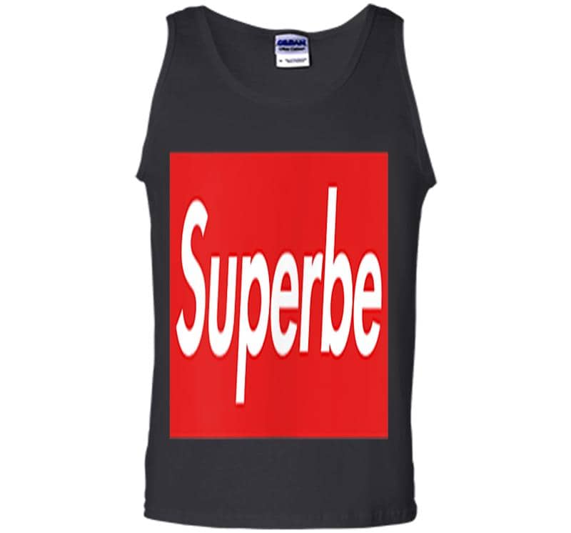 Inktee Store - Superbe Box Logo Mens Tank Top Image