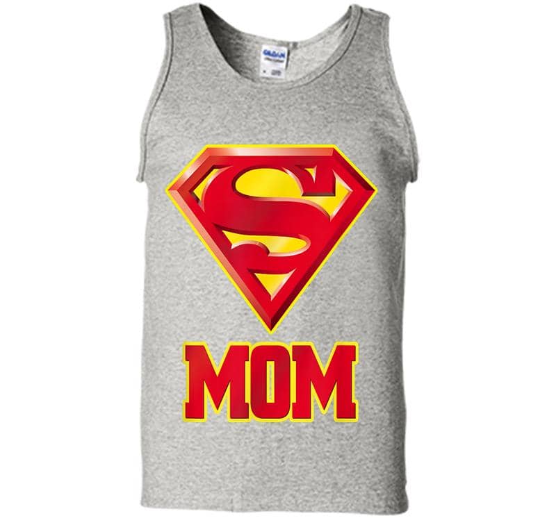 Superman Super Mom Mens Tank Top