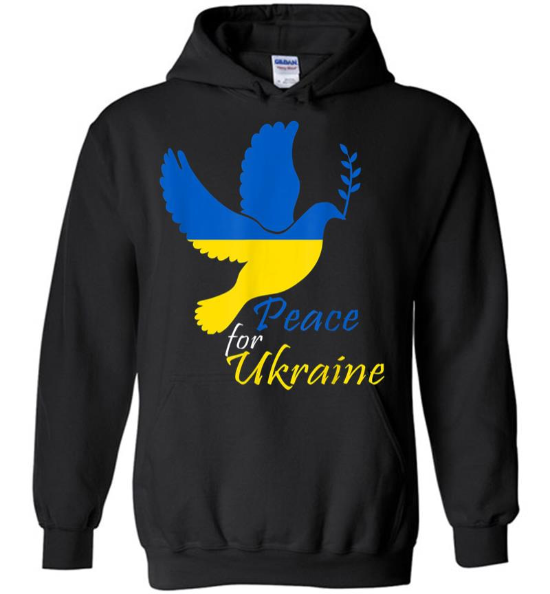 Support Ukraine I Stand With Ukraine Flag Free Ukraine Hoodie