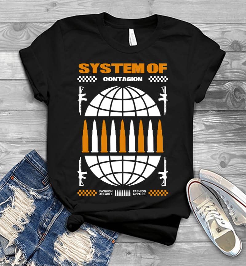 System of Contagion Men T-shirt