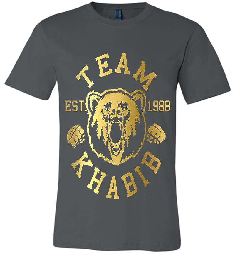 Team Khabib Bear Khabib Nurmagomedov Merch Premium T-Shirt