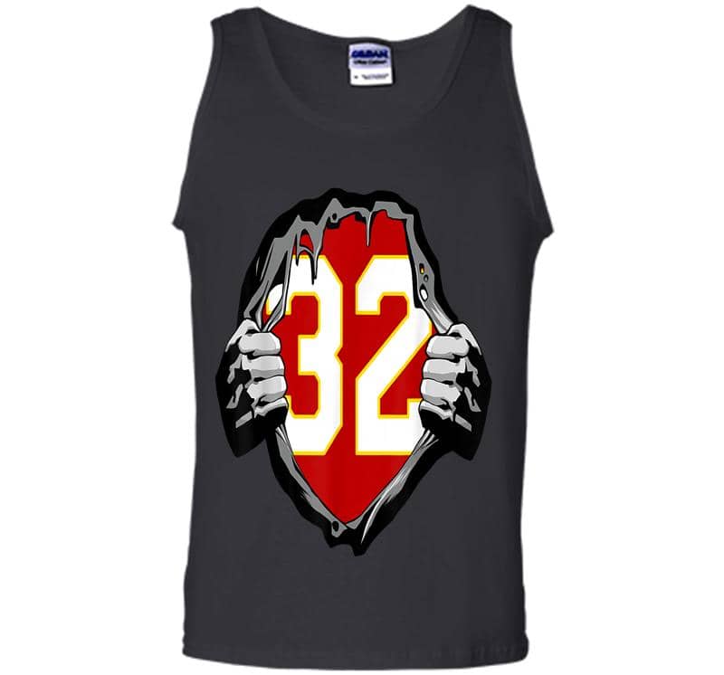 Inktee Store - The Best Chief Mathieu 32 Mens Tank Top Image
