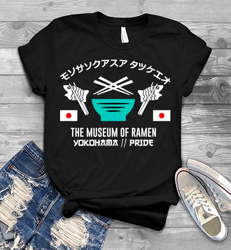 The Museum of Ramen Men T-shirt