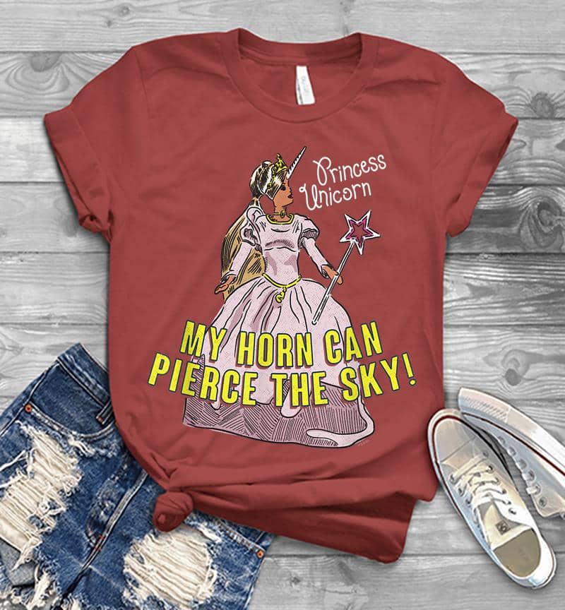 Inktee Store - The Office Princess Unicorn Funny - Official Mens T-Shirt Image