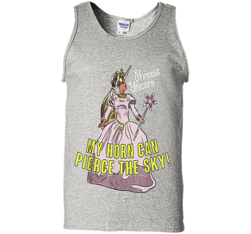 The Office Princess Unicorn Funny - Official Mens Tank Top