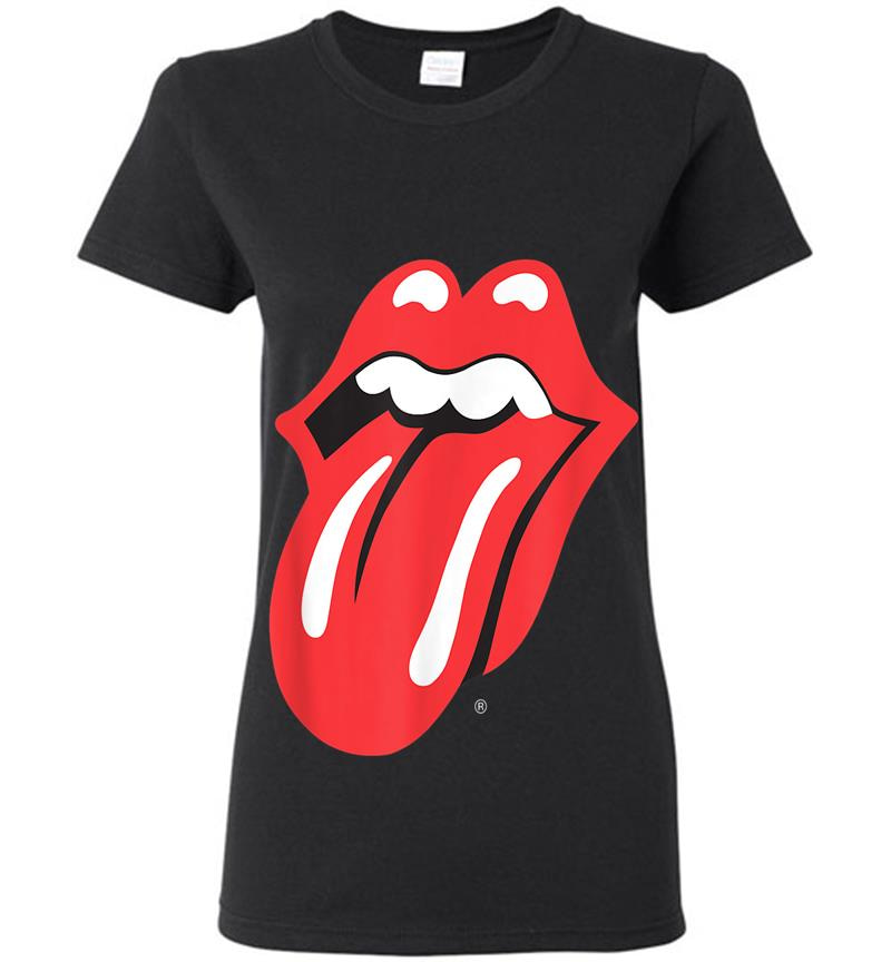 The Rolling Stones Tongue Womens T-Shirt