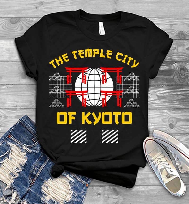 The Temple City of Kyoto Men T-shirt