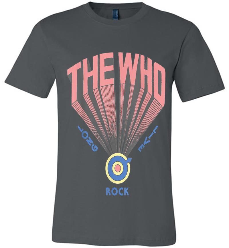 The Who Official Long Live Rock Retro Premium T-Shirt