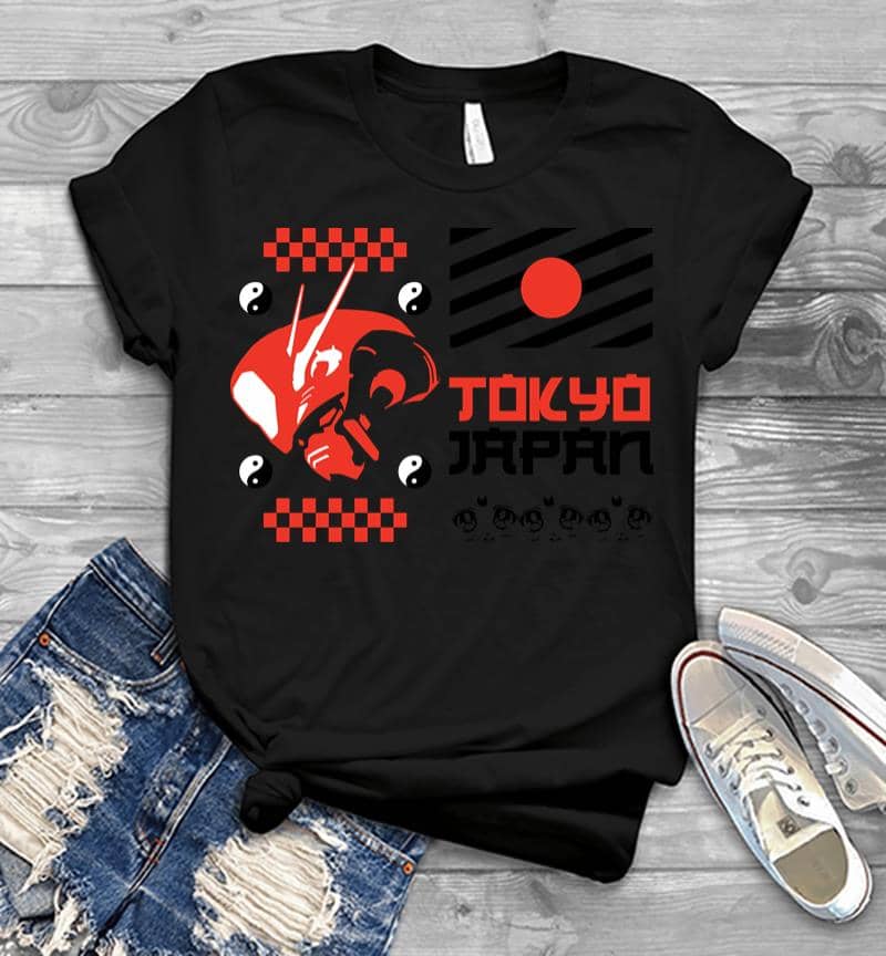 Tokyo Japan Men T-Shirt