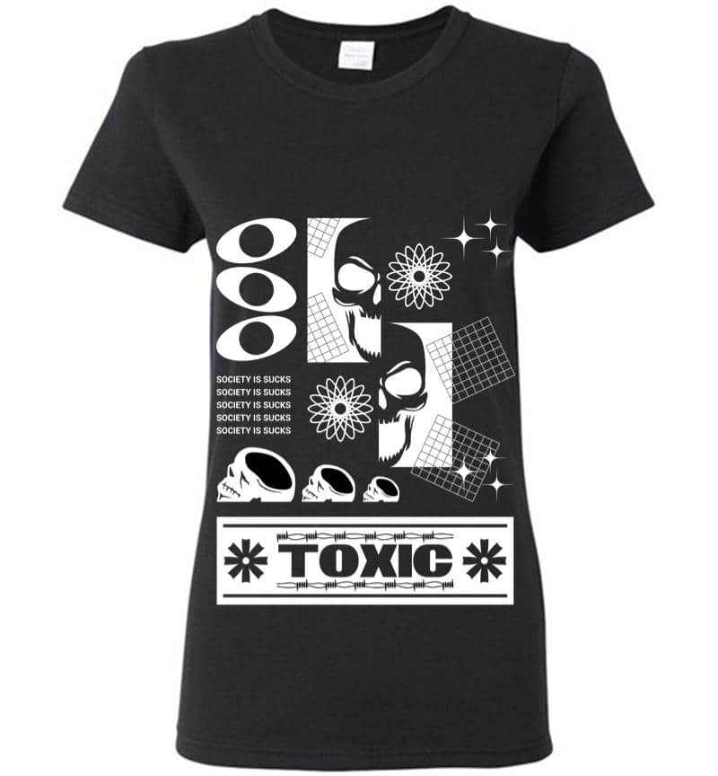 Toxic Women T-Shirt