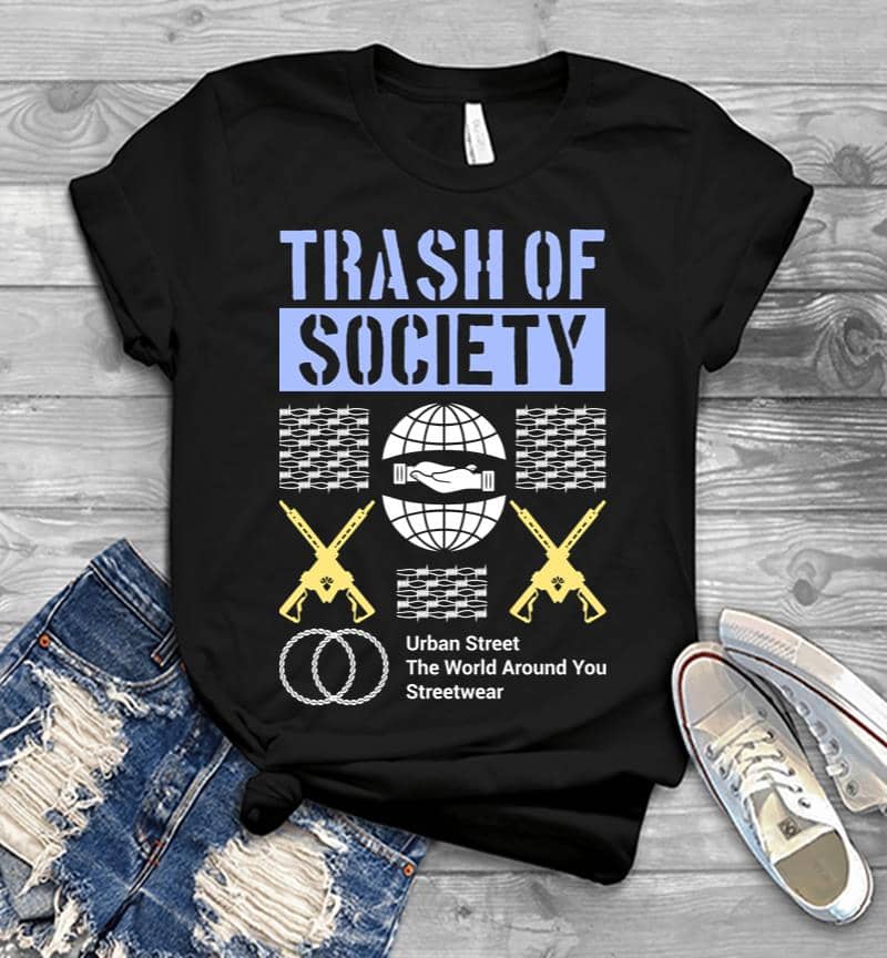 Trash Of Society Men T-Shirt
