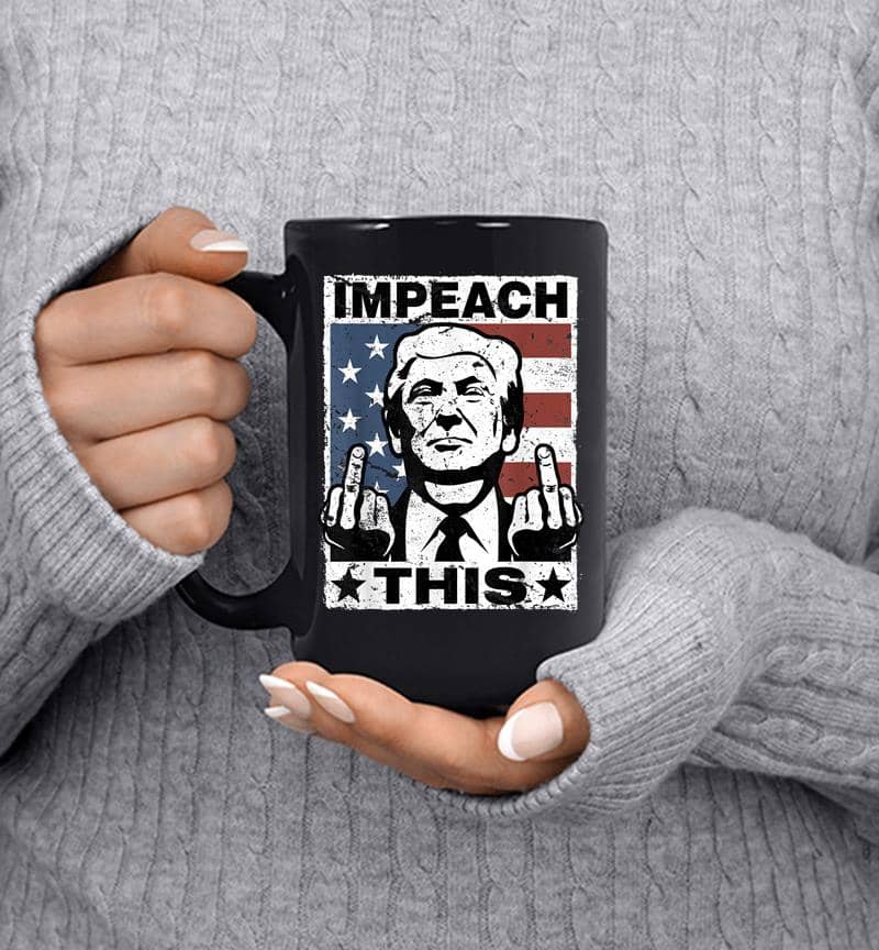 Trump Impeach This Usa Vintage Mug