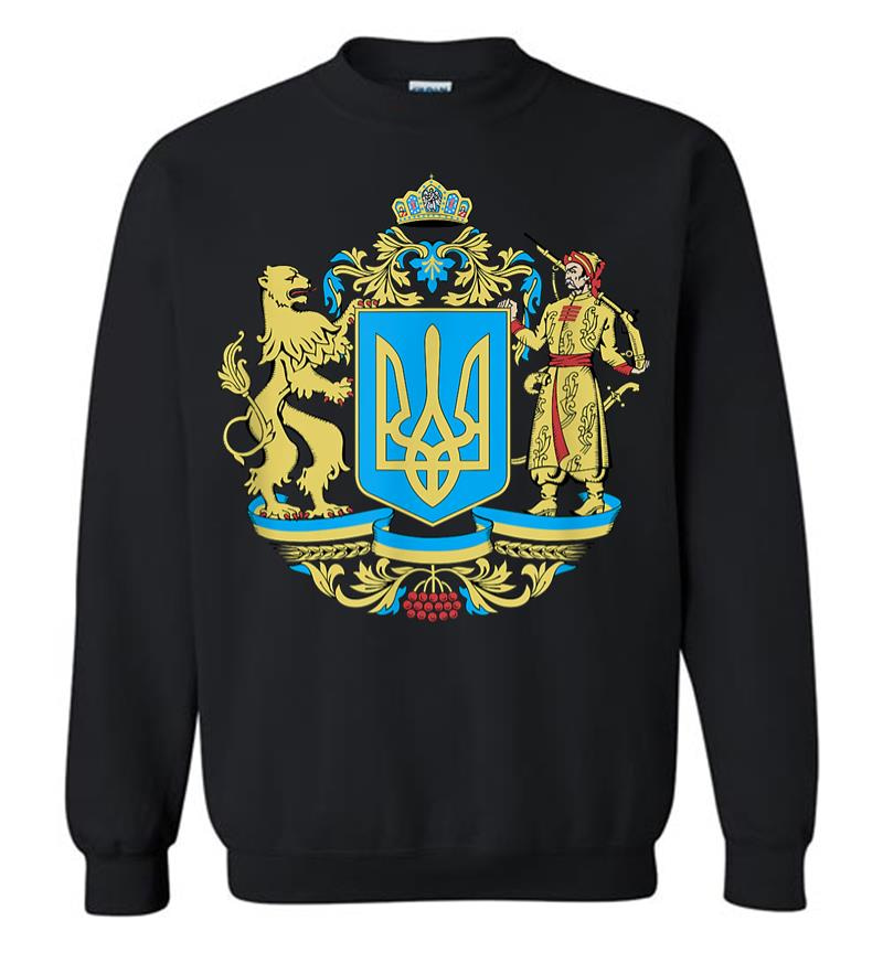 Ukrainian Symbols Ukraine Flag Gift For Ukrainians Sweatshirt