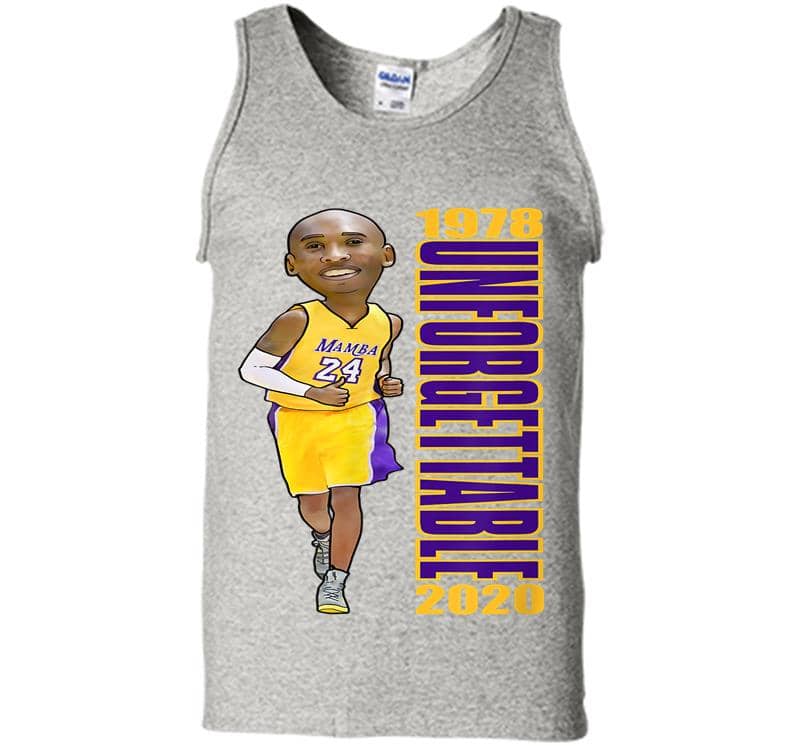 Unforgettable Classic Basketball Tribute Mens Tank Top