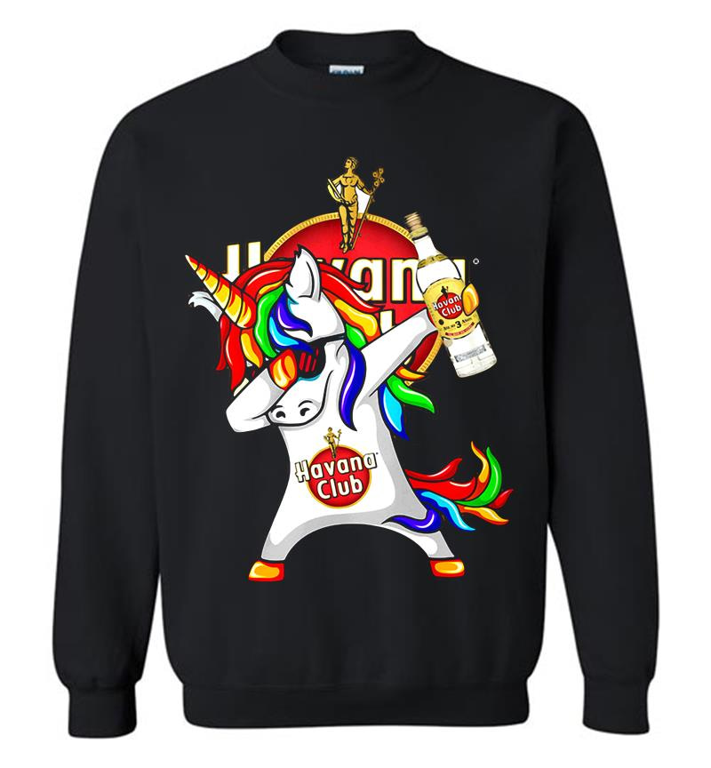 Unicorn Havana Bar Club Sweatshirt