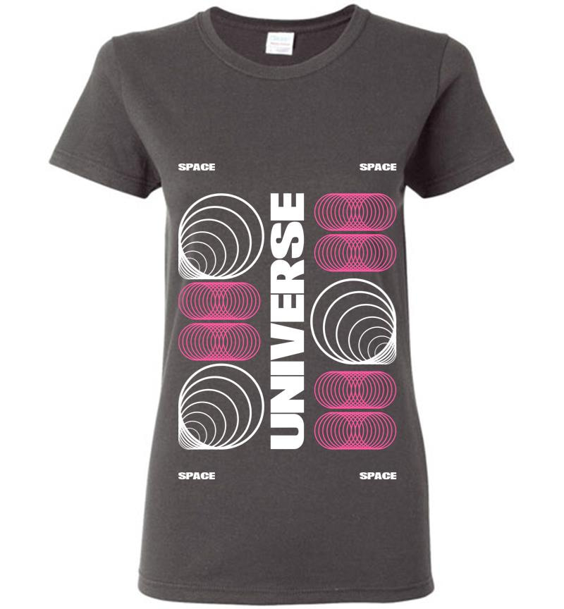 Inktee Store - Universe Women T-Shirt Image