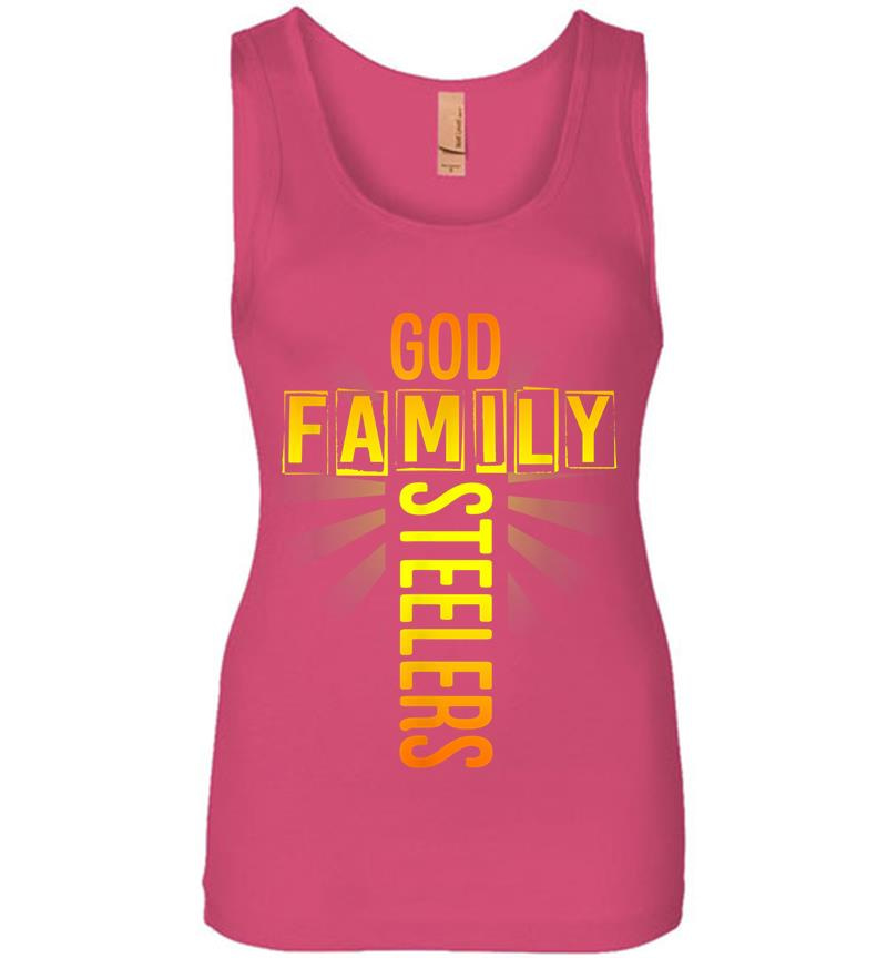 Inktee Store - Valentine'S Father'S Day S God Family Slers Womens Jersey Tank Top Image