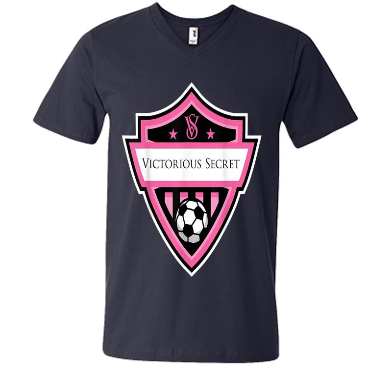 Inktee Store - Victorious Secret Official Team V-Neck T-Shirt Image