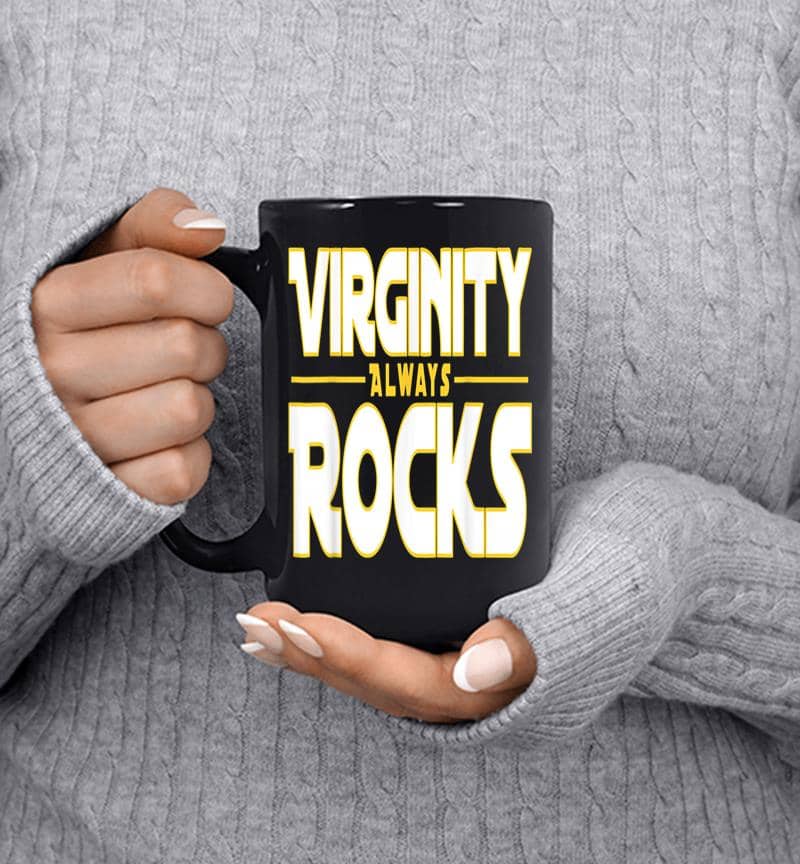 Virginity Always Rocks No Sex Nerd Mug