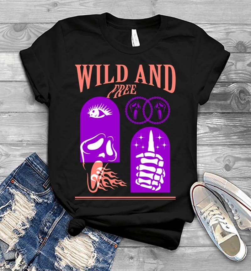 Wild And Free 2 Men T-Shirt