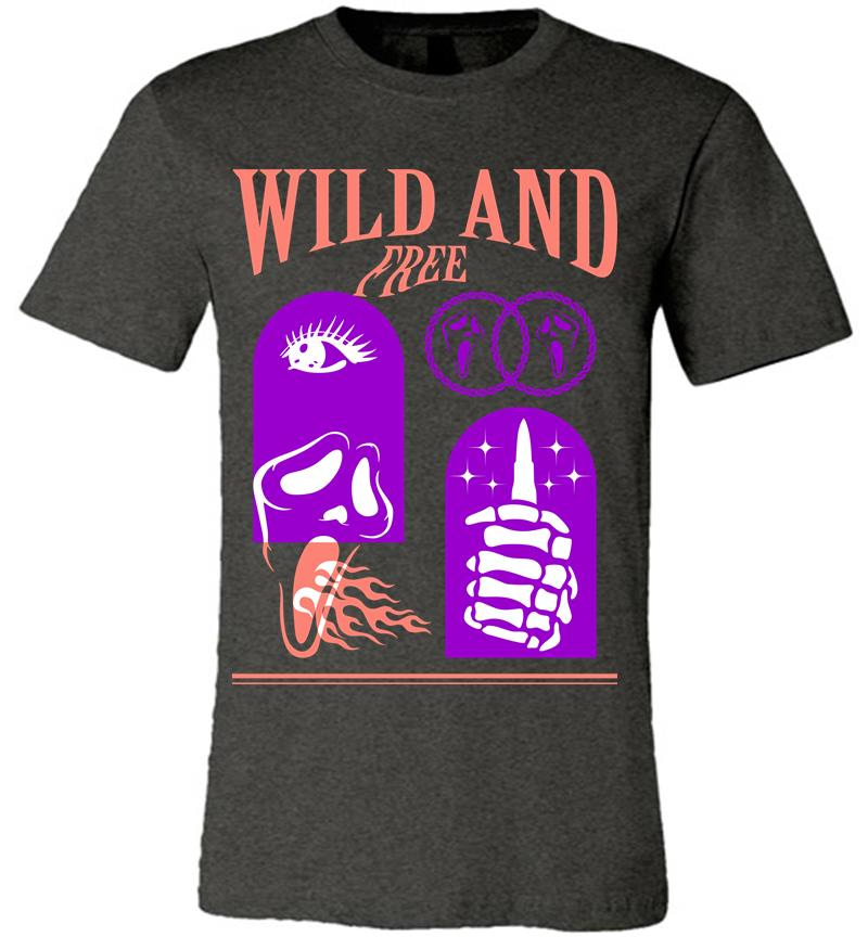 Inktee Store - Wild And Free 2 Premium T-Shirt Image