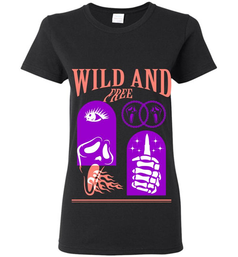 Wild And Free 2 Women T-Shirt