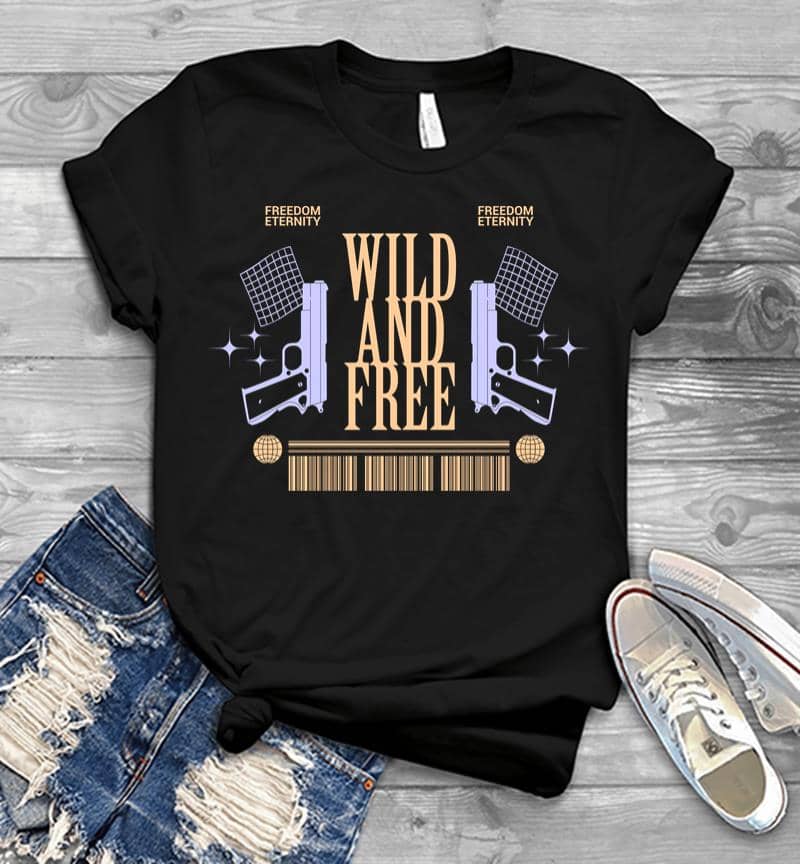 Wild And Free Men T-Shirt